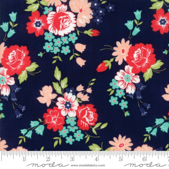 Rouleau De Tissu Moda "Petits Extraits" Et Pack De Breloques Bonnie & Camille - Neuf